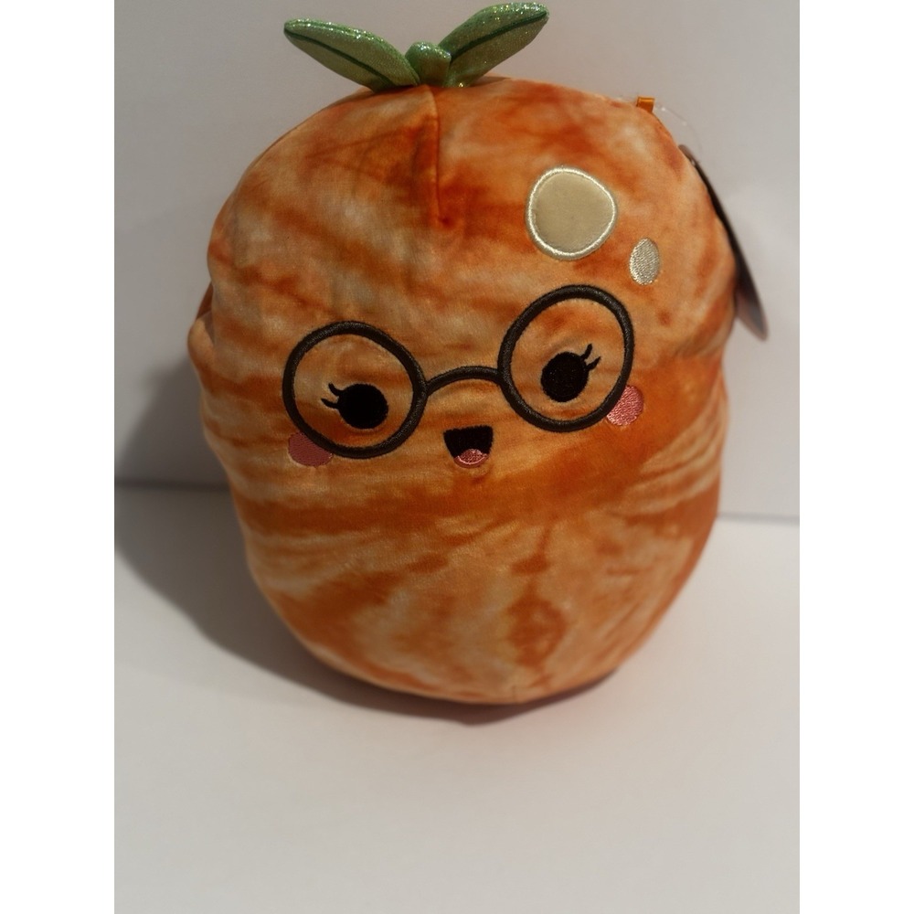 NWT‎ Squishmallows Judy The Tangerine Plush Authentic Kellytoy Orange Gift
